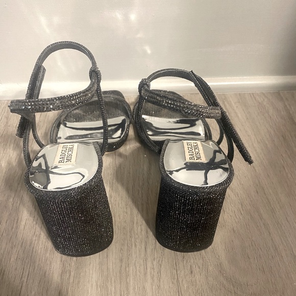 Badgley Mischka Rebekah Block Heels - Picture 2 of 3